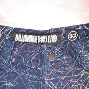 Billionaire boys club pants size 32 blue